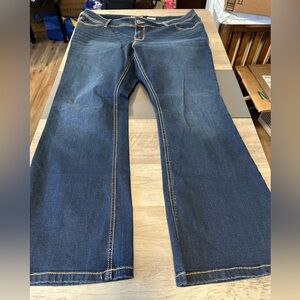 Torrid Luxe Slim Boot Super Stretch 18R